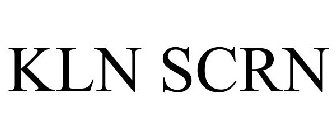 KLN SCRN