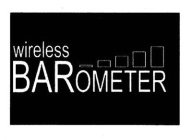 WIRELESS BAROMETER