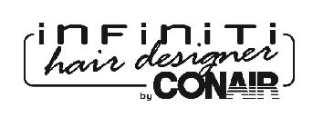 INFINITI HAIR DESIGNER BY CONAIR