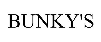 BUNKY'S