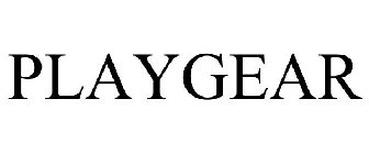PLAYGEAR