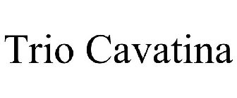 TRIO CAVATINA
