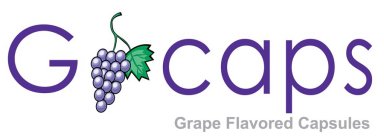 G CAPS GRAPE FLAVORED CAPSULES