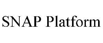 SNAP PLATFORM