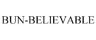 BUN-BELIEVABLE