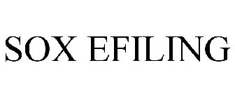 SOX EFILING