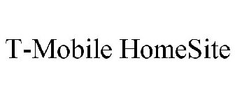 T-MOBILE HOMESITE