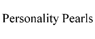 PERSONALITY PEARLS