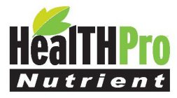 HEALTHPRO NUTRIENT