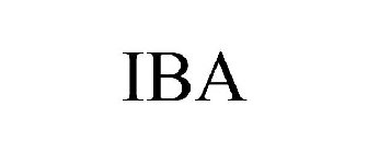 IBA