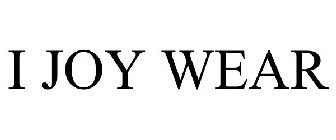 I JOY WEAR
