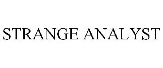 STRANGE ANALYST