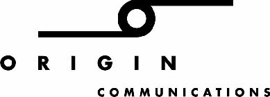 O ORIGIN COMMUNICATIONS