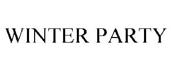 WINTER PARTY