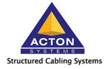 ACTON SYSTEMS STRUCTURED CABLING SYSTEMS