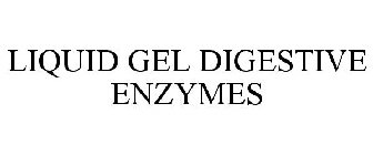 LIQUID GEL DIGESTIVE ENZYMES