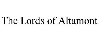 THE LORDS OF ALTAMONT