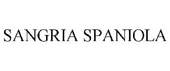 SANGRIA SPANIOLA