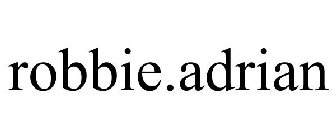 ROBBIE.ADRIAN