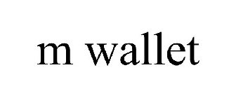M WALLET