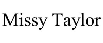 MISSY TAYLOR