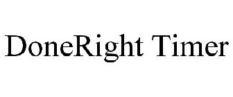 DONERIGHT TIMER
