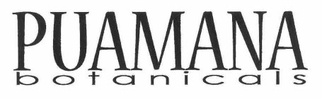 PUAMANA BOTANICALS