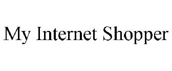 MY INTERNET SHOPPER