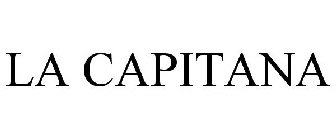 LA CAPITANA