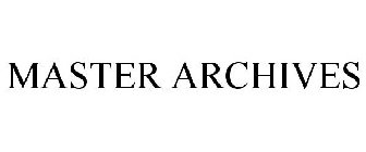 MASTER ARCHIVES