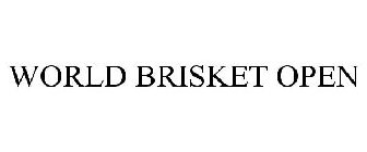 WORLD BRISKET OPEN