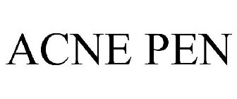 ACNE PEN