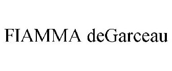 FIAMMA DEGARCEAU