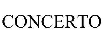 CONCERTO