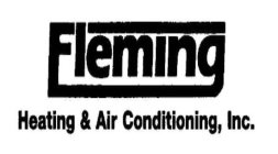 FLEMING HEATING & AIR CONDITIONING, INC.