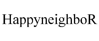 HAPPYNEIGHBOR