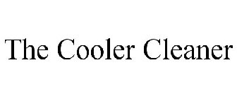 THE COOLER CLEANER