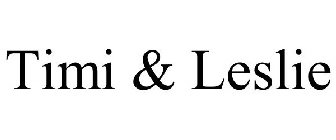 TIMI & LESLIE