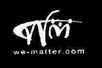 WM WE-MATTER.COM