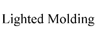 LIGHTED MOLDING