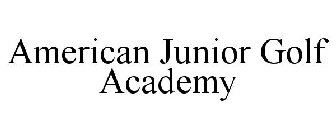 AMERICAN JUNIOR GOLF ACADEMY
