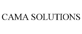 CAMA SOLUTIONS