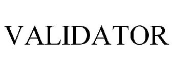 VALIDATOR