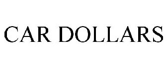 CAR DOLLARS