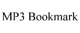 MP3 BOOKMARK