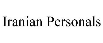 IRANIAN PERSONALS