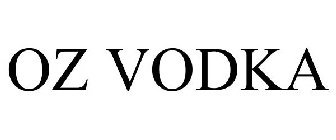 OZ VODKA