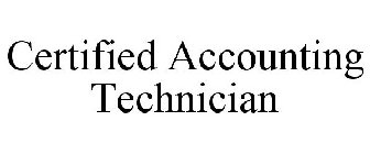 CERTIFIED ACCOUNTING TECHNICIAN