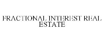 FRACTIONAL INTEREST REAL ESTATE