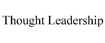 THOUGHT LEADERSHIP